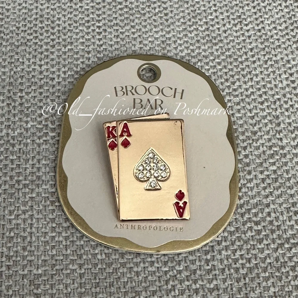 Price Firm - ANTHRO 14K Game Play Brooch Brooch